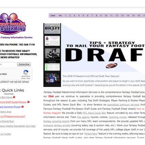 The Fantasy Football Mastermind Edge 2018 Wr Preview By Fantasy