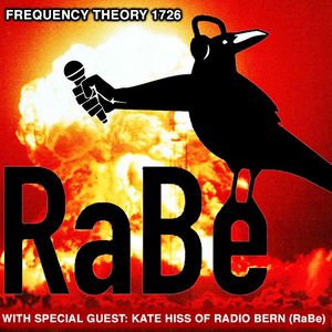 Frequency Theory 1726 "RaBe!" with special guest Kate Hiß of Radio Bern (RaBe) thumbnail