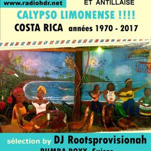 BLACK VOICES Spéciale COSTA RICA CALYPSO  by DJ Rootsprovisionah RUMBA BOXX RADIO HDR