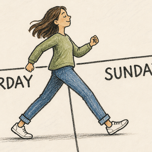 Weekend Afternoon Stride with Big Al and Kope - 05/09