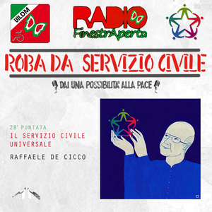 Roba da Servizio Civile - 28°Punt. con Raffaele Michele De Cicco