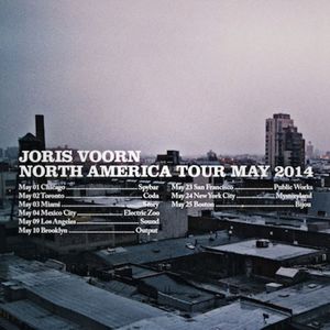 Joris Voorn @ Output Brooklyn 10-05-2014 (Part.2)