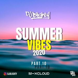 Cover art for Summer Vibes 2020 `Part.10 // R&B, Hip Hop, Afro, U.K. & Latin // Instagram: @djblighty by DJBlighty