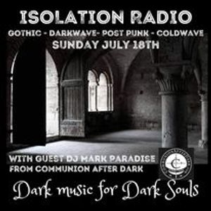 Isolation Radio EP #62 (with DJ Mark Paradise from Communion After Dark)