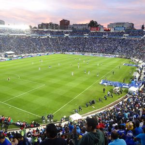 Suena MÃ©xico. Estadio Azul