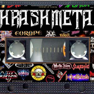 Cover art for THRASH METAL (80s / 90s) by DjangoRadio