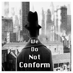 Cover art for We Do Not Conform by thedowntemposociety
