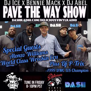 Alonzo Williams Of World Class Wreckin Cru Dj P Trix Us Dmc Champion By Pavethewayshow Mixcloud