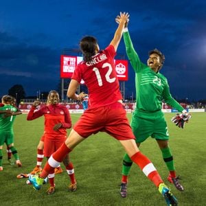 High Fives To Canada Eh!