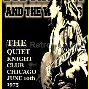 Bob Marley The Wailers Live The Quiet Knight Club Chicago 10 6 1975 By Mikey Glamour Audio Mixcloud