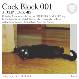Tulip Black presents... COCKBLOCK 001