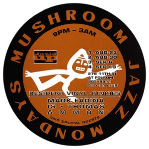 Live at Mushroom Jazz '93 (chillout / acid jazz / trip hop / all-vinyl)