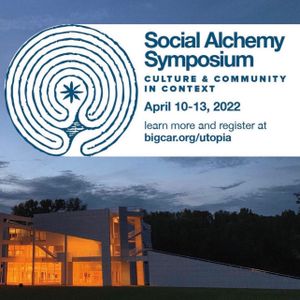 Social Alchemy Symposium 2022 - Utopian architecture with Lourenzo Giple, Marsh Davis, Adam D. Thies