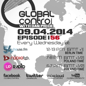Dan Price - Global Control Episode 156 (09.04.14)