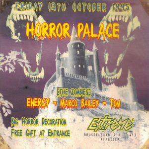 DJ Energy at "Horror Palace" @ Extreme (Affligem - Belgium) - 13 October 1995