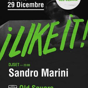 Old Square Cagliari I Like It Sandro Marini Dj Set 29 12 12 By Old Square Cagliari Mixcloud mixcloud