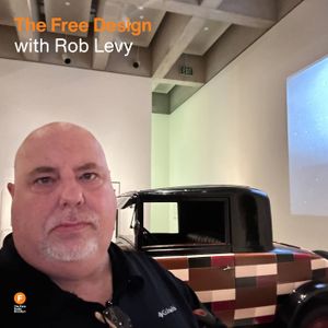 Cover art for The Free Design - Rob Levy — 4 August 2025 by thefaceradiobk