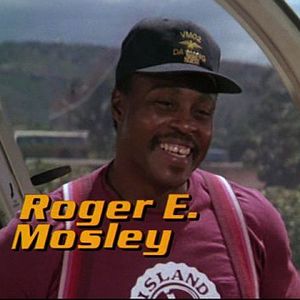Roger E Mosley "Magnum P.I. "
