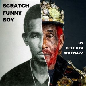scratch pant boy