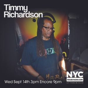 Timmy Richardson TOT NYCHOUSERADIO.COM 2016 EP2
