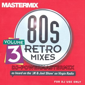 Mastermix 80's Retro Mixes Volume 3