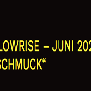 Slow Rise Radio Show / Thema: Schmuck / 03.06.21