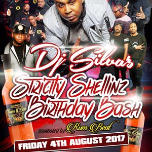 Reposters Of Dj Silva S Strictly Shellinz Birthday Bash Promo Mix 17 By Dj Silva Uk Mixcloud