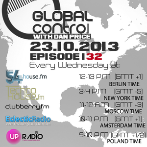 Dan Price - Global Control Episode 132 (23.10.13)