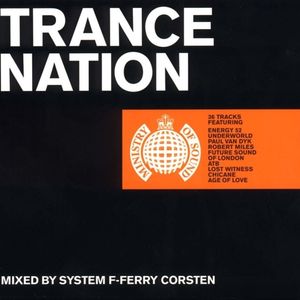 Ferry Corsten - Trance Nation CD1 (1999)