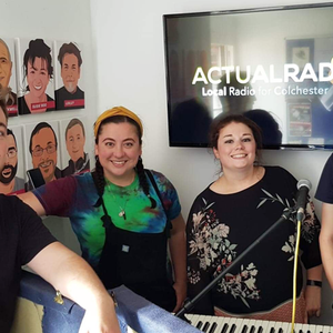 Loxley on Actual Radio with Polly Haynes – 25th June 2019