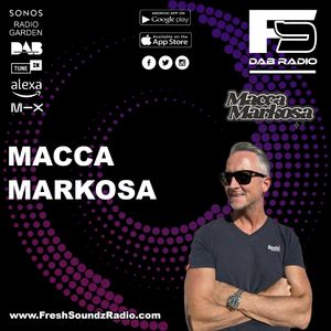 Cover art for Macca Markosa 26 APR 2026 by freshsoundzradio
