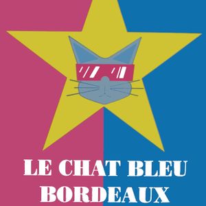 le bleu chat