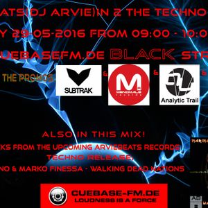 RVBEATS Into The Techno Zone CuebaseFM Black Sunday 29-05-2016