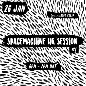 01.26.18 Fauve Radio - Spacemachine #1 with Tomasz Guiddo