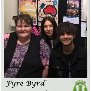 Interview with Fyre Byrd on The Local - SA - 22 Nov 2018