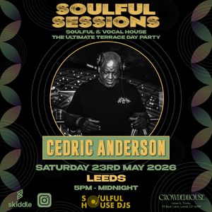 Cover art for SoulfulHouseDjs - Dj Cedric Anderson 26APR2026 by soulfulhousedjs