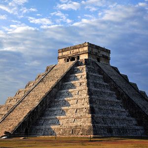 Sala introductoria a Chichen ItzÃ¡