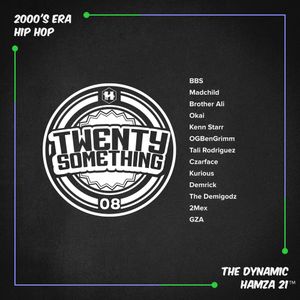 Cover art for Twenty Something 08 by hamza21