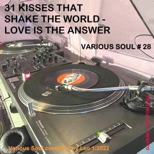 Kisses that shake the World - Love is the Answer - Various Soul # 28 for 2022 by Leo Ernst