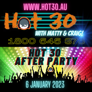 Hot 30 & After Party 06 January 2023