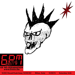 6:00pm of NO SEPARATION w/ Occult Punk Gang 25.04.20