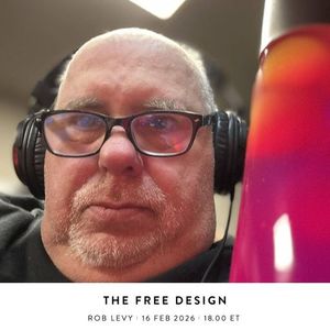 Cover art for The Free Design - Rob Levy — 16 February 2026 by thefaceradiobk