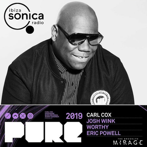 CARL COX - RECORDED LIVE AT THE BROOKLYN MIRAGE NEW YORK - COMPLETE SHOW