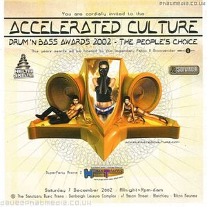 Adam F Accelerated Culture 'Drum n Bass Awards' 7th Dec 2002