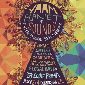 PLANET SOUNDS-Americas Eclectico Mix