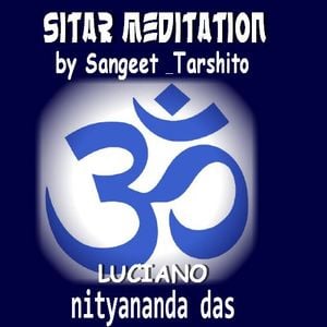 Cover art for SITAR MEDITATION by lucianovnityanandadas