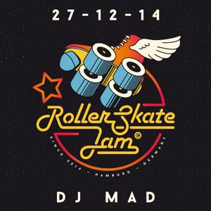 DJ MAD - Roller-Skate Jam 17.12.2014 Mix