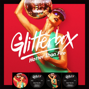 Melvo Baptiste - Glitterbox - Hotter Than Fire Mix 3 (Continuous Mix