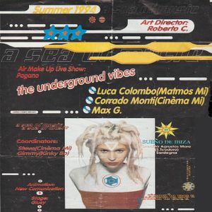HOUSE UNDERGROUND @ SUENO DE IBIZA 16-07-94, (Old School) By Corrado Monti DJ (from TAPE)