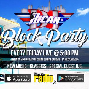 Lemi Vice & Action Jackson - Rican' s Block Party Guest Mix